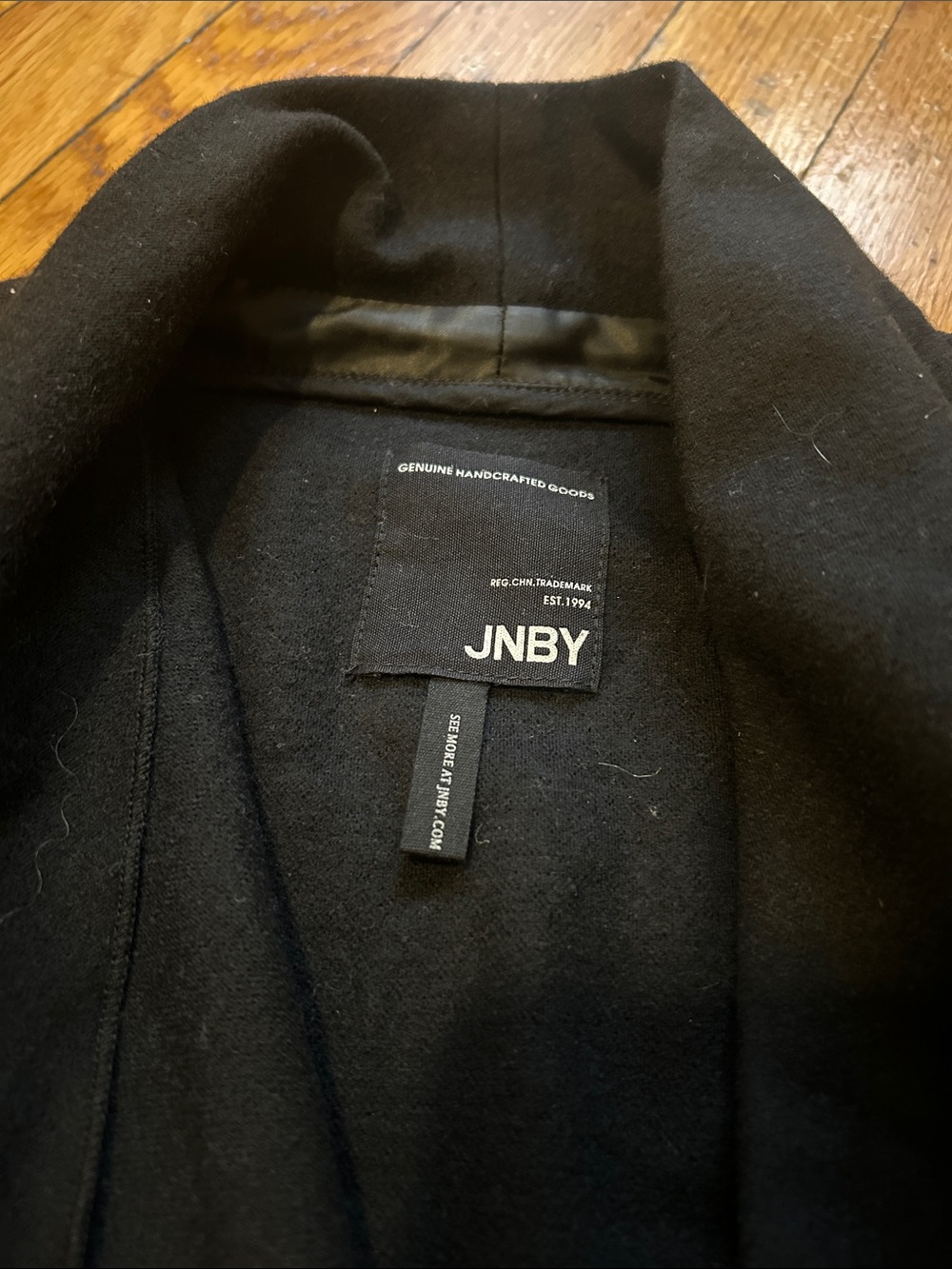 JNBY Asymmetrical Draped Jacket - Picture 3 of 4